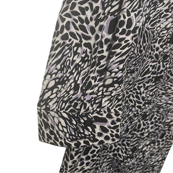 Express Design Studio Button Up Dress Size 10 - Picture 6 of 9